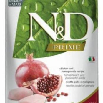 N&D Prime Puppy Medium/Maxi Chicken & Pomegranate 12 kg kép