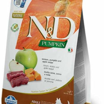 N&D Pumpkin Adult Mini Venison Apple 2 kg kép