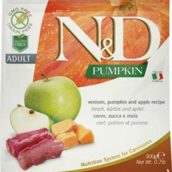 N&D Pumpkin Adult venison & apple 300 g kép