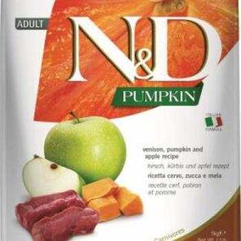 N&D Pumpkin Adult venison & apple 5 kg kép