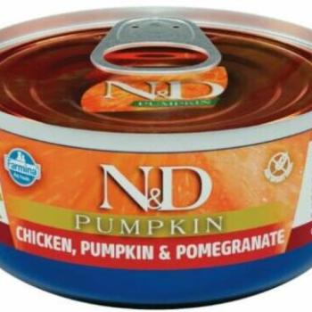 N&D Pumpkin chicken & pomegranate 70 g kép