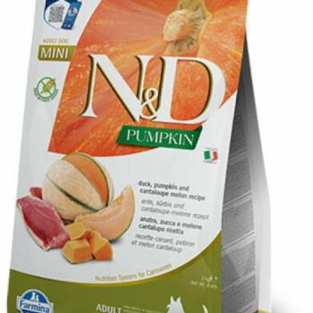 N&D Pumpkin Duck, Pumpkin & Watermelon Adult Mini 2 kg kép