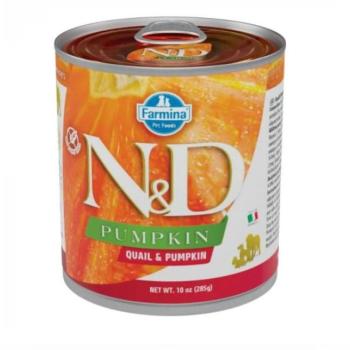 N&D Pumpkin quail 285 g kép