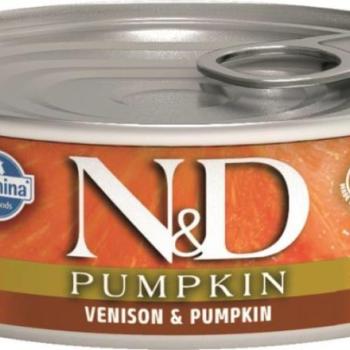 N&D Pumpkin venison & pumpkin 80 g kép