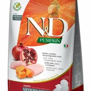 N&D Puppy Medium & Maxi Chicken & Pomegranate with Pumpkin 12 kg kép