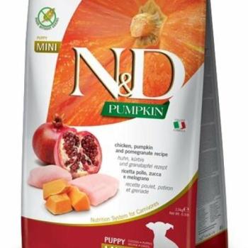 N&D Puppy mini Chicken & Pomegranate & Pumpkin 2,5 kg kép