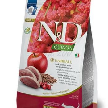 N&D Quinoa Adult Hairball 1,5 kg kép