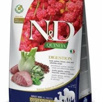 N&D Quinoa Adult Mini Digestion 2,5 kg kép