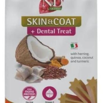 N&D Quinoa Dental Skin&Coat hering 60 g kép