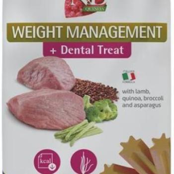 N&D Quinoa Dental Weight Management med & max lamb 100 g kép