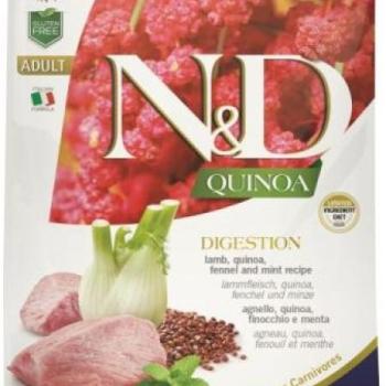 N&D Quinoa Digestion lamb 1,5 kg kép