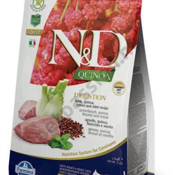 N&D Quinoa Digestion lamb 300 g kép