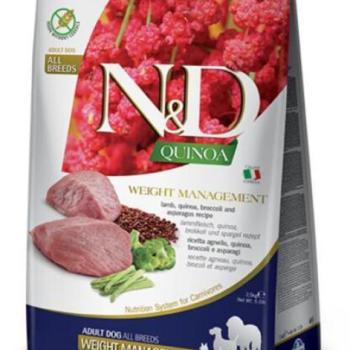 N&D Quinoa Grain Free Weight Management All Breed 7 kg kép