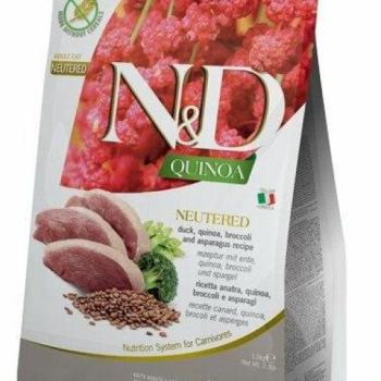 N&D Quinoa Neutered duck 1,5 kg kép