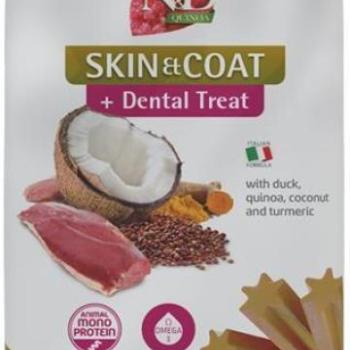 N&D Quinoa Skin&coat duck 60 g kép