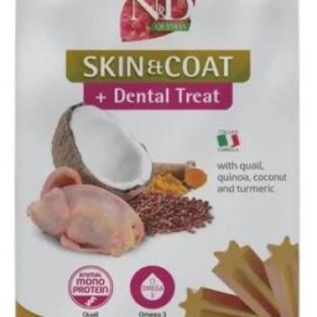 N&D Quinoa Skin&coat Quail 100 g kép