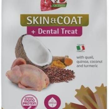 N&D Quinoa Skin&coat Quail 60 g kép