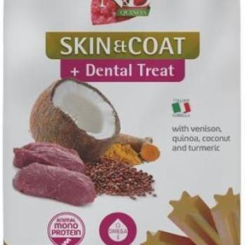 N&D Quinoa Skin&coat venison 60 g kép