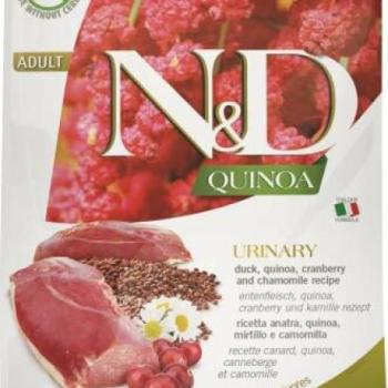 N&D Quinoa Urinary duck 5 kg kép