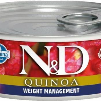 N&D Quinoa Weight Management 80 g kép