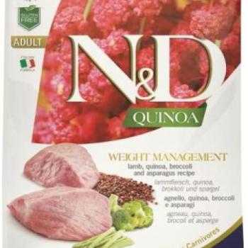 N&D Quinoa Weight Management lamb 1,5 kg kép