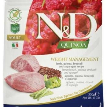 N&D Quinoa Weight Management lamb 300 g kép