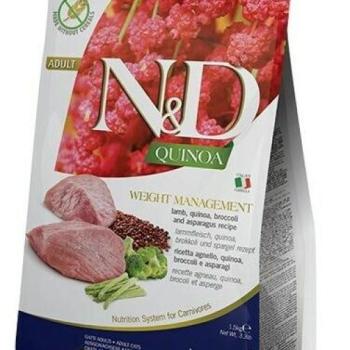 N&D Quinoa Weight Management lamb 5 kg kép