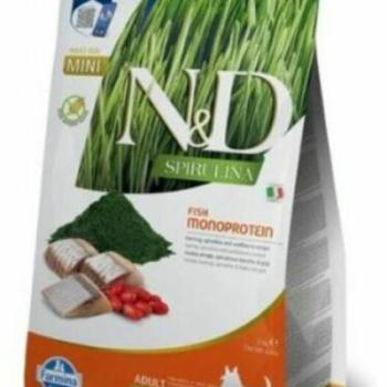 N&D Spirulina Adult Mini Herring 2 kg kép