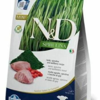 N&D Spirulina Dog Puppy Mini Lamb 2 kg kép