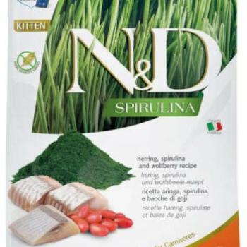 N&D Spirulina Kitten hering 1,5 kg kép