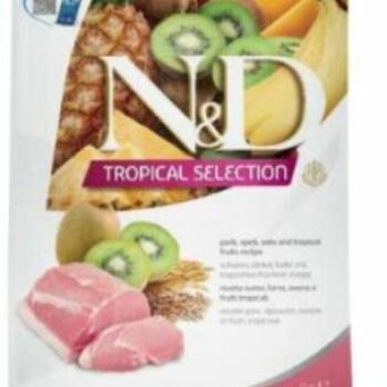 N&D Tropical Adult Mini Pork 5 kg kép