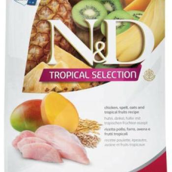 N&D Tropical Selection Adult chicken 1,5 kg kép