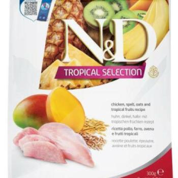 N&D Tropical Selection Adult chicken 300 g kép