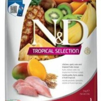 N&D Tropical Selection Adult chicken 5 kg kép