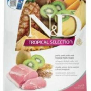 N&D Tropical Selection Adult Medium & Maxi Pork 2 kg kép