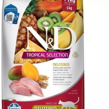 N&D Tropical Selection Adult Neutered chicken 5 kg kép