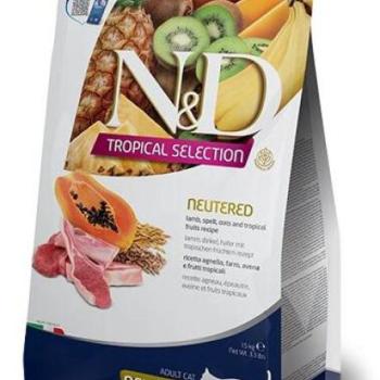 N&D Tropical Selection Adult Neutered lamb 1,5 kg kép
