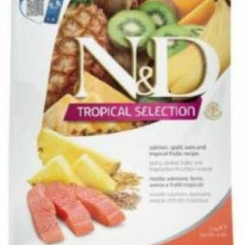 N&D Tropical Selection Dog Adult Medium/Maxi 10 kg kép