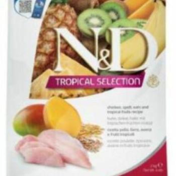 N&D Tropical Selection Dog Adult Medium/Maxi Chicken 10 kg kép