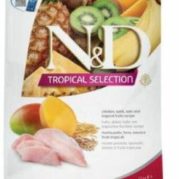 N&D Tropical Selection Dog Adult Mini Chicken 1,5 kg kép