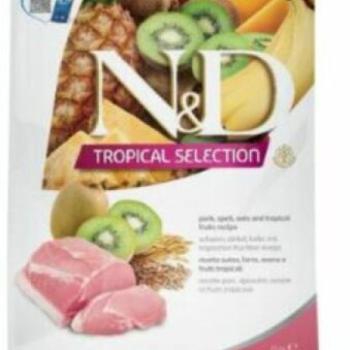 N&D Tropical Selection Dog Adult Mini Pork 1,5 kg kép