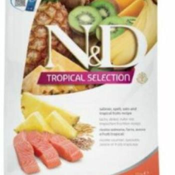 N&D Tropical Selection Dog Adult Mini Salmon 1,5 kg kép