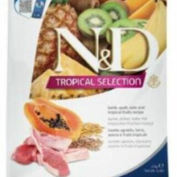 N&D Tropical Selection Puppy Medium & Maxi Lamb 10 kg kép