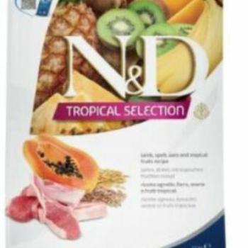N&D Tropical Selection Puppy Mini Lamb 1,5 kg kép