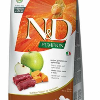 N&D Venison Pumpkin & Apple Adult Medium & Maxi 12 kg kép