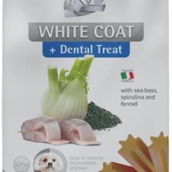 N&D White Dog Dental Med & max sea bass, fennel, rice & spirulina 100 g kép