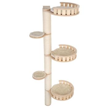 Natural Paradise Azalea krémszínű fali kaparófa macskáknak kép