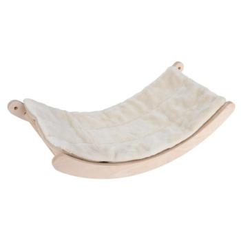 Natural Paradise Dahlia macska függőágy macskáknak - Krémszínű kép