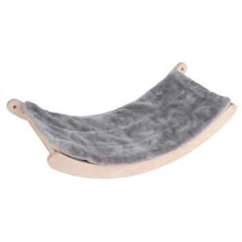 Natural Paradise Dahlia macska függőágy macskáknak - Szürke kép