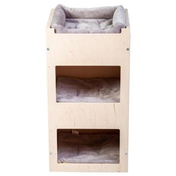 Natural Paradise Daisy kaparóhordó macskáknak, világosszürke, S méret kép